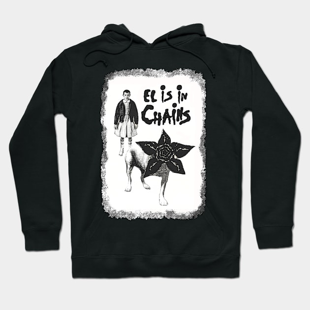 El Is In Chains Hoodie by EstrangedShop